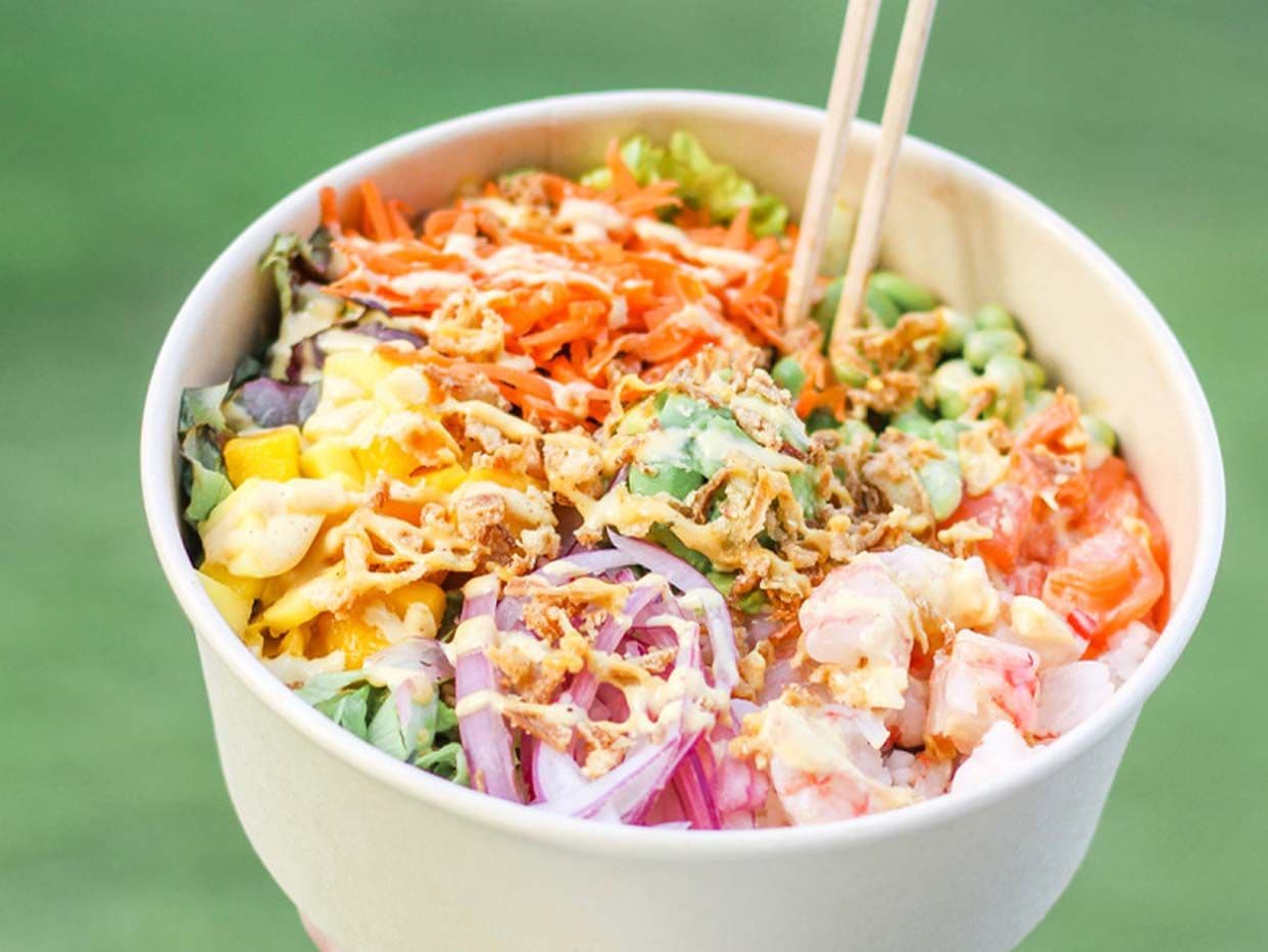 Imagen de Armá tu poke! (2 proteínas)