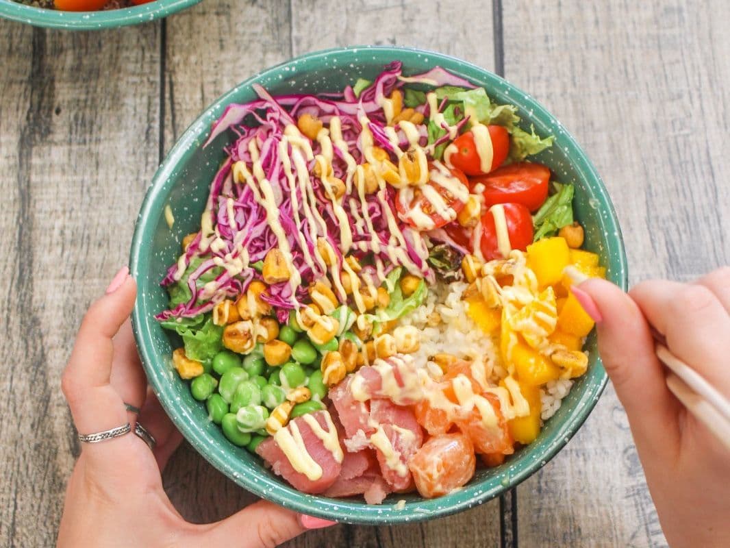 Imagen de Armá tu poke! (4 proteínas)