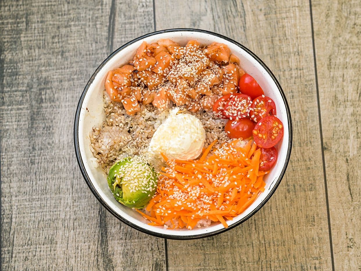 Imagen de Poke Pumua (Proteica)